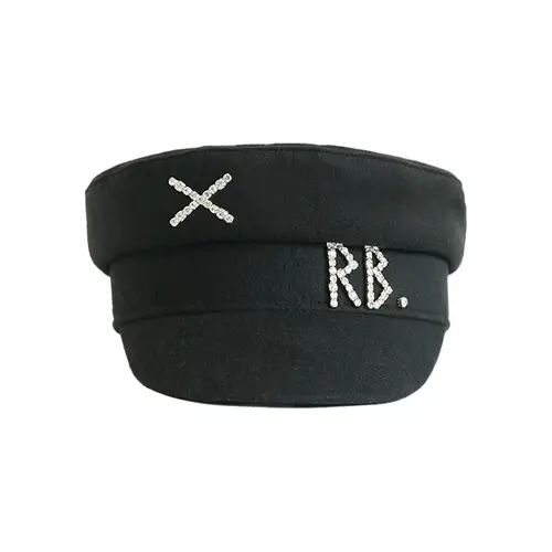 Y2K Brand Collection Chic PU Cotton Newsboy Hats for Women Flat Militray Caps Baker Boy Hat with Logo Sombreros De Mujer - Image 8