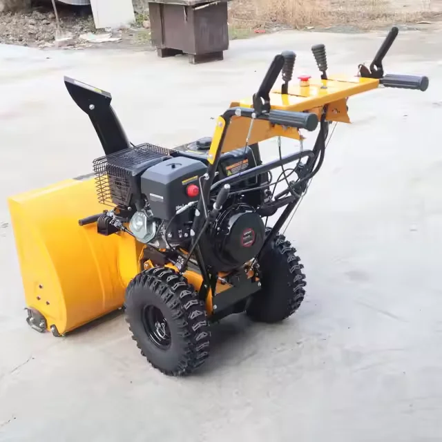 

Promotion!! Snow plow Hand-held residential snow plow Multifunctional snow removal equipment Small thrower