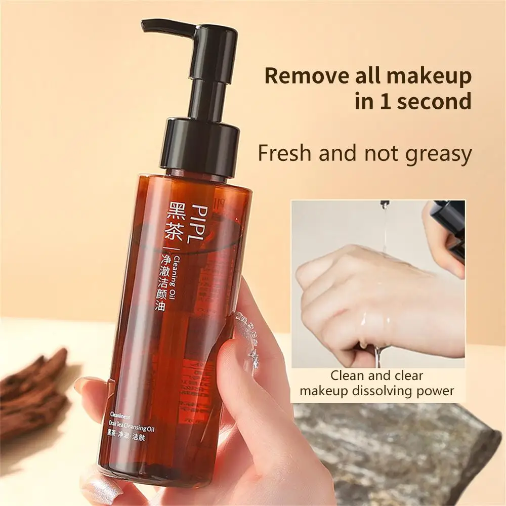 Dirt Face Deep Clean Liquid Cleansing Oil Face Cleaner Convenient Makeup Remover Muscle Cleaning Three-in-one