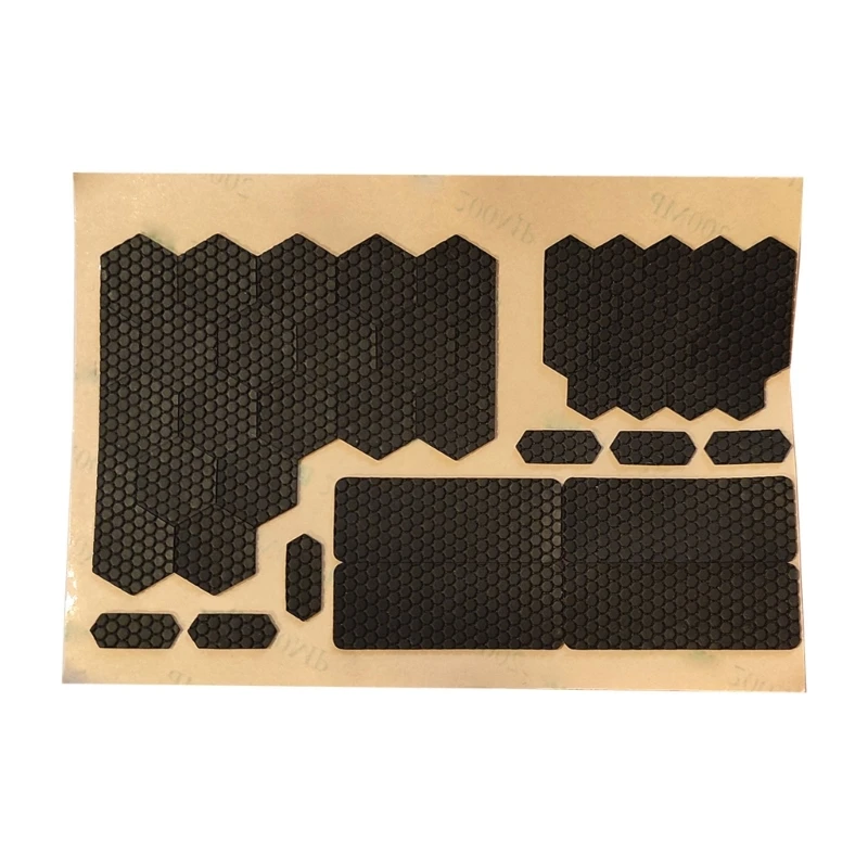 DIY Mouse Keyboards AntiSlip Stickers Additions Enhances Handling, Reduces Slippage for Mouse and Keyboards