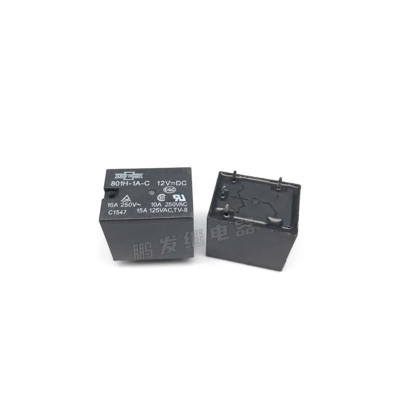 

HOT NEW 801H-1A-C 801H 1A C 12VDC relay