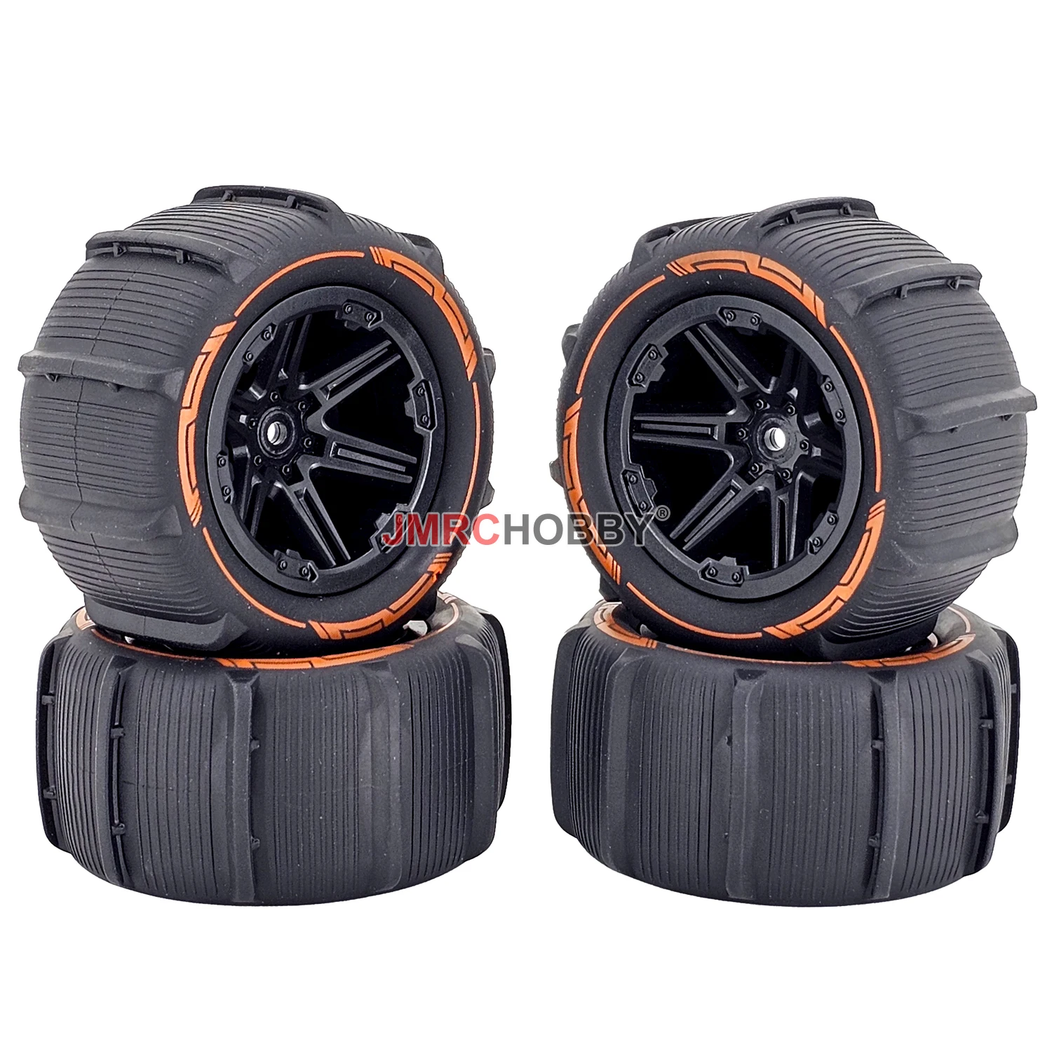 Hoge Snelheid Rc Auto Schoepenrad, 85X43-54 Scy16101 16104 Pro Sg116 Pro Mjx Hyper Go16208 H16bm 14210 H14bm Wltoys 124008, 4 Stuks
