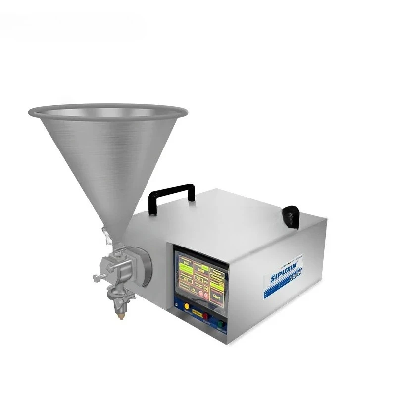 

Настольная машина для розлива Por. Высокоточная машина для розлива крема с шестеренчатым насосом.