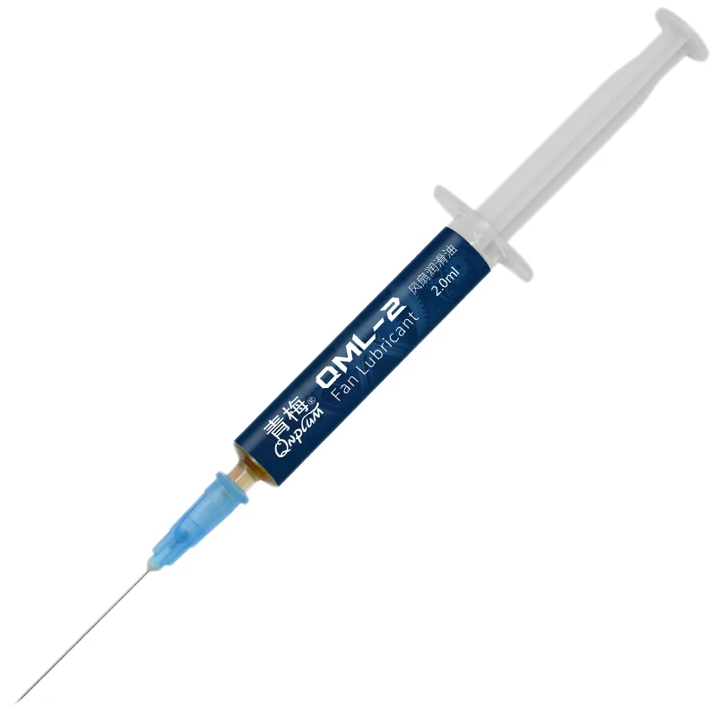 Qnplum-ファン潤滑剤グリース、コンピュータデスクトップのシャーシ、ファンベアリング、QML-2、サプライ、新製品に適しています