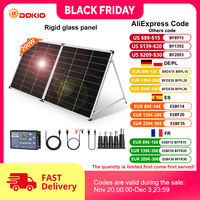Dokio 200W Panel Solar plegable China 10A/20A 12V controlador Panel Solar plegable célula/cargador de sistema Panel Solar