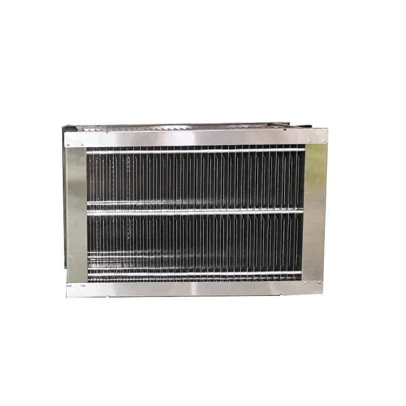 Célula precipitadora electrostática para eliminar humos de aceite, polvo, humo de cocina de restaurante, filtro electrostático de 580x285x480mm