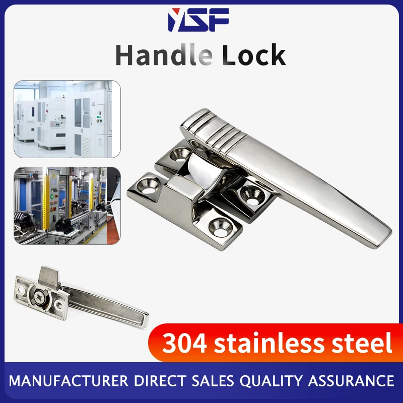 

Handle Lock Rotating Sealed Industrial Equipment Oven Door Soundproofing Cold Storage Door Handle