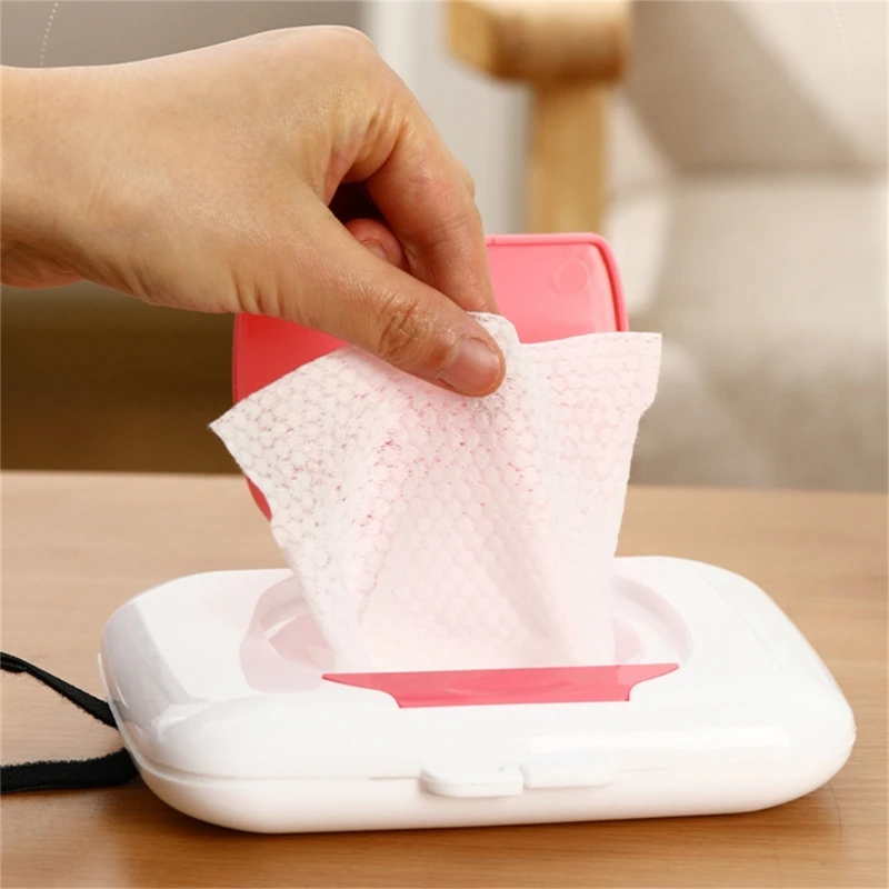 Wipes Dispensers Travel Refillable Wipe Holder Baby Strollers Pram Hanging Wet Wipe Container Indoor Outdoor Wipe Box