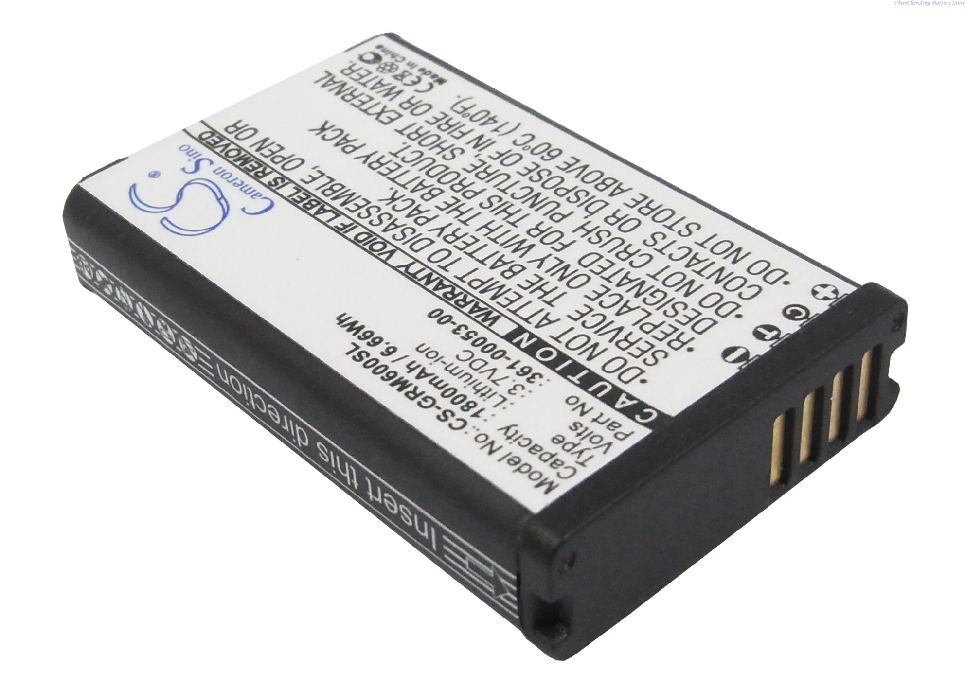 3,7 V 1800 mAh/2200 mAh GPS, batería de navegador 361-00053-04,010-11599-00,010-11654-03,361-00053-04 para Garmin Montana 600,600T,680T