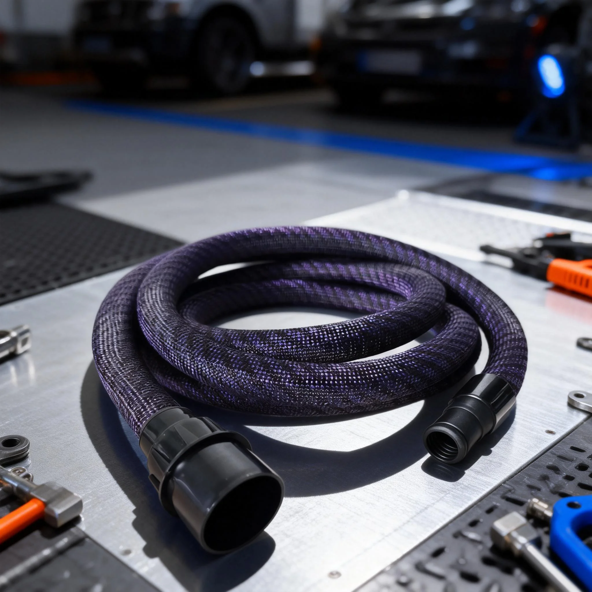 

4M Anti-Static Tube Dust Collection Hose for FESTOOL MIRKA 3M Vacuum Cleaner Grinder Polisher - Durable Fitting Dust Extraction