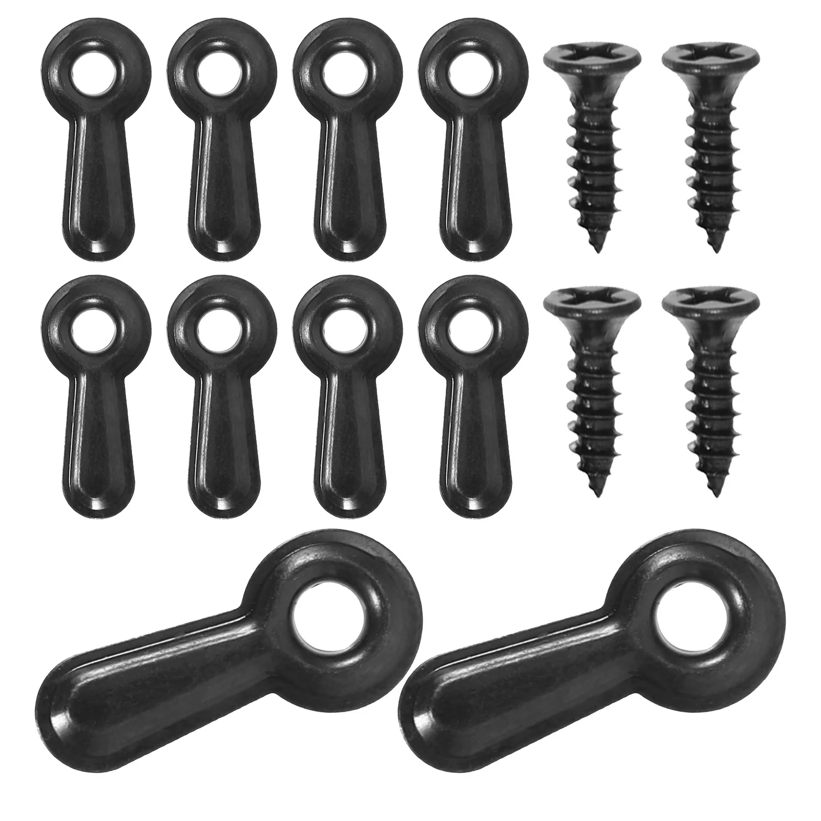 100Pcs Photo Frame Turn Button with Screw Rustproof Metal Fastener for Small Pictures Frame Hanging Tool Craft Display Use