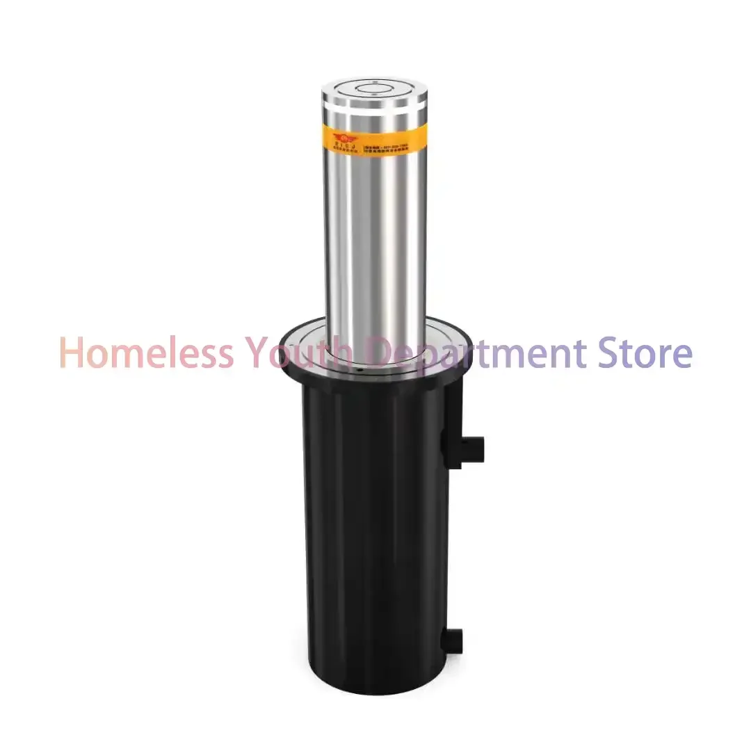 Safe Fixed Telescopic Lifting Driveway Columns Stainless Steel Electric Automatic Retractable Hydraulic Rising Parking Bollards