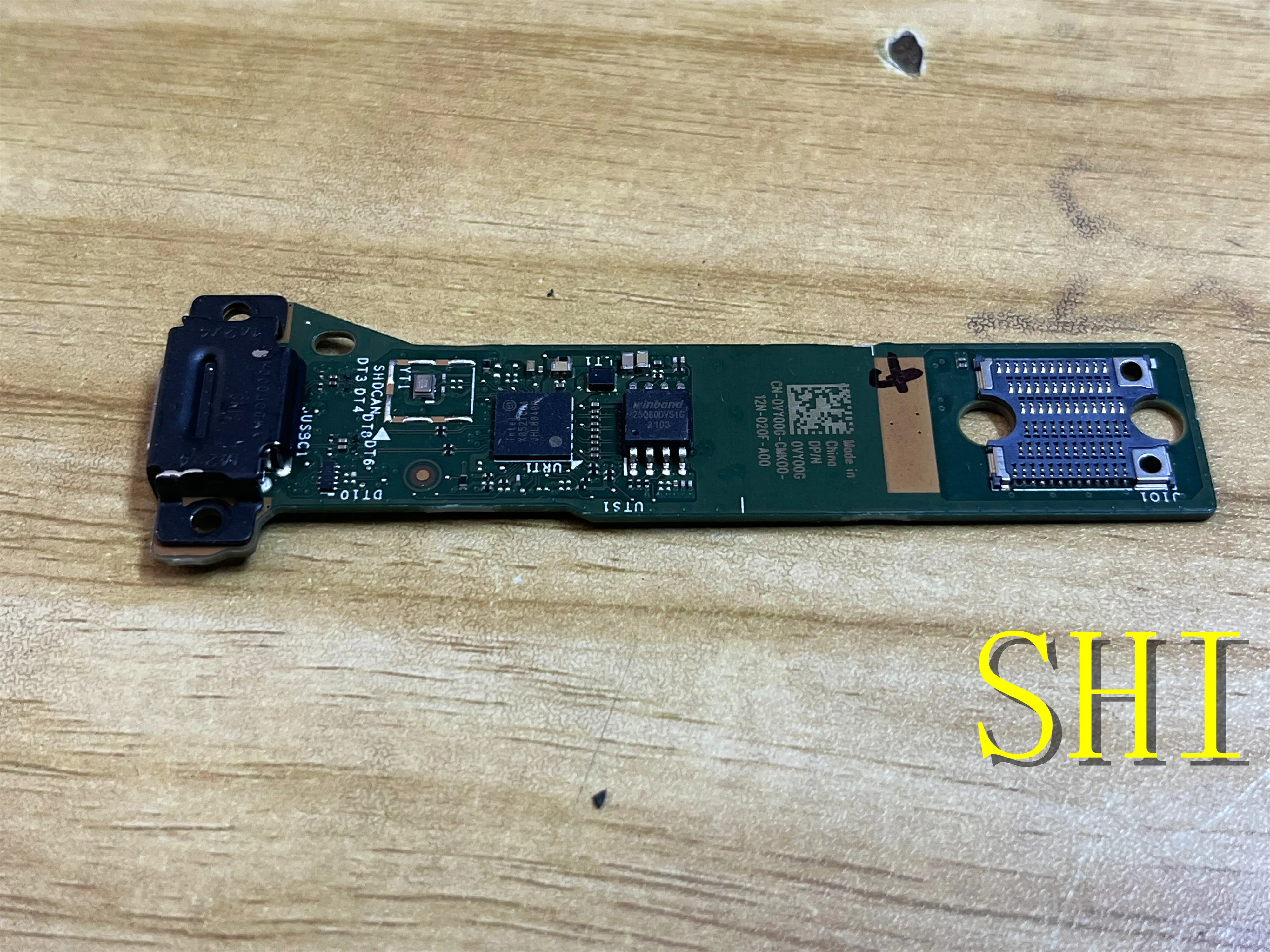 LS-K372P Original For Dell Latitude 7420 USB USB-C Type-c IO Board GDC41  0VY00G VY00G 100% Test OK Free shipping