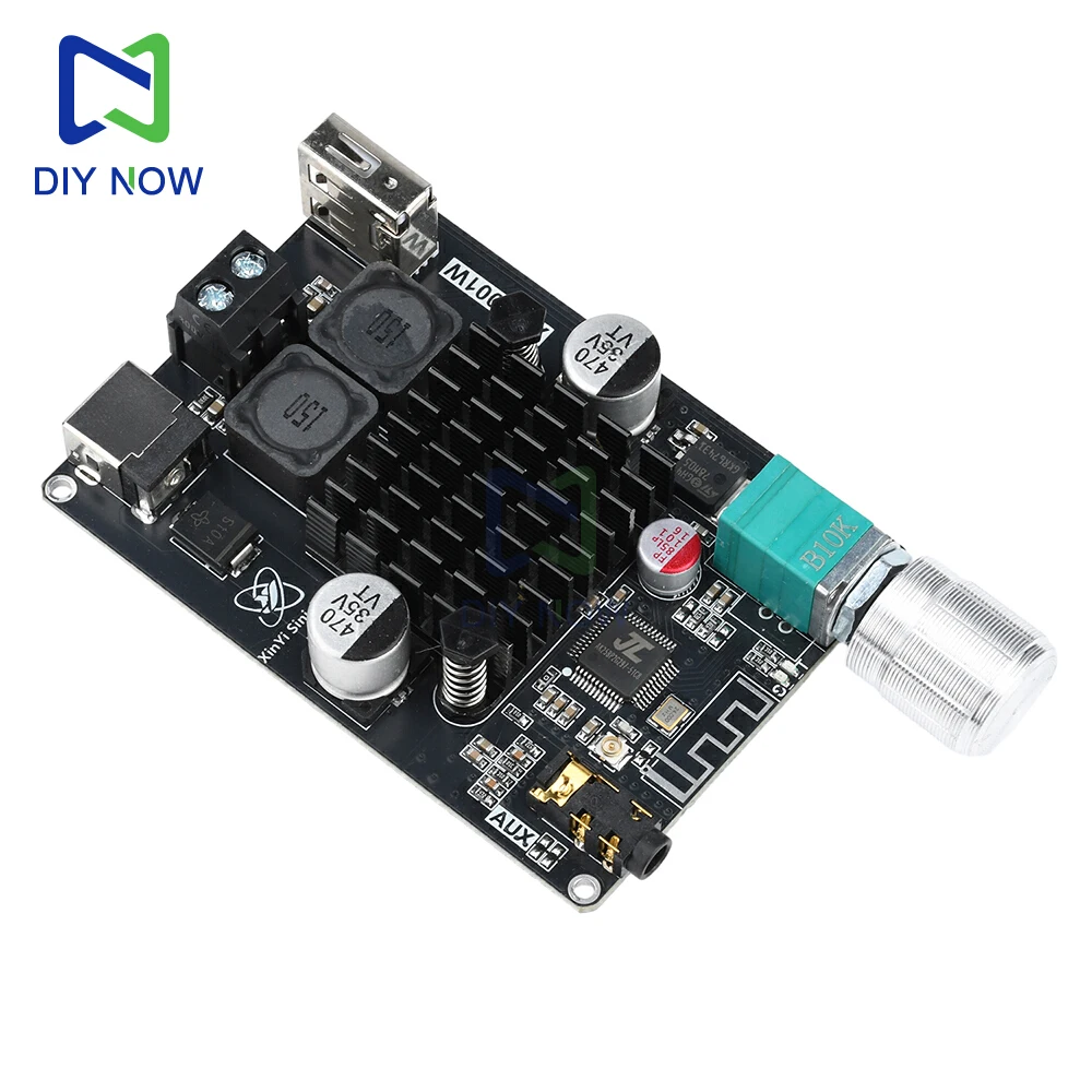 XY-1001W DC 9-24V Power Supply Single Channel 100W Bluetooth Audio