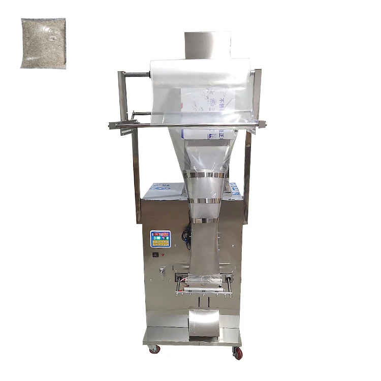 

Machine For Packing Grains Powder Seed Beans Peanut Small Grain Packing Machine Packing Machine Spices 1 Kg