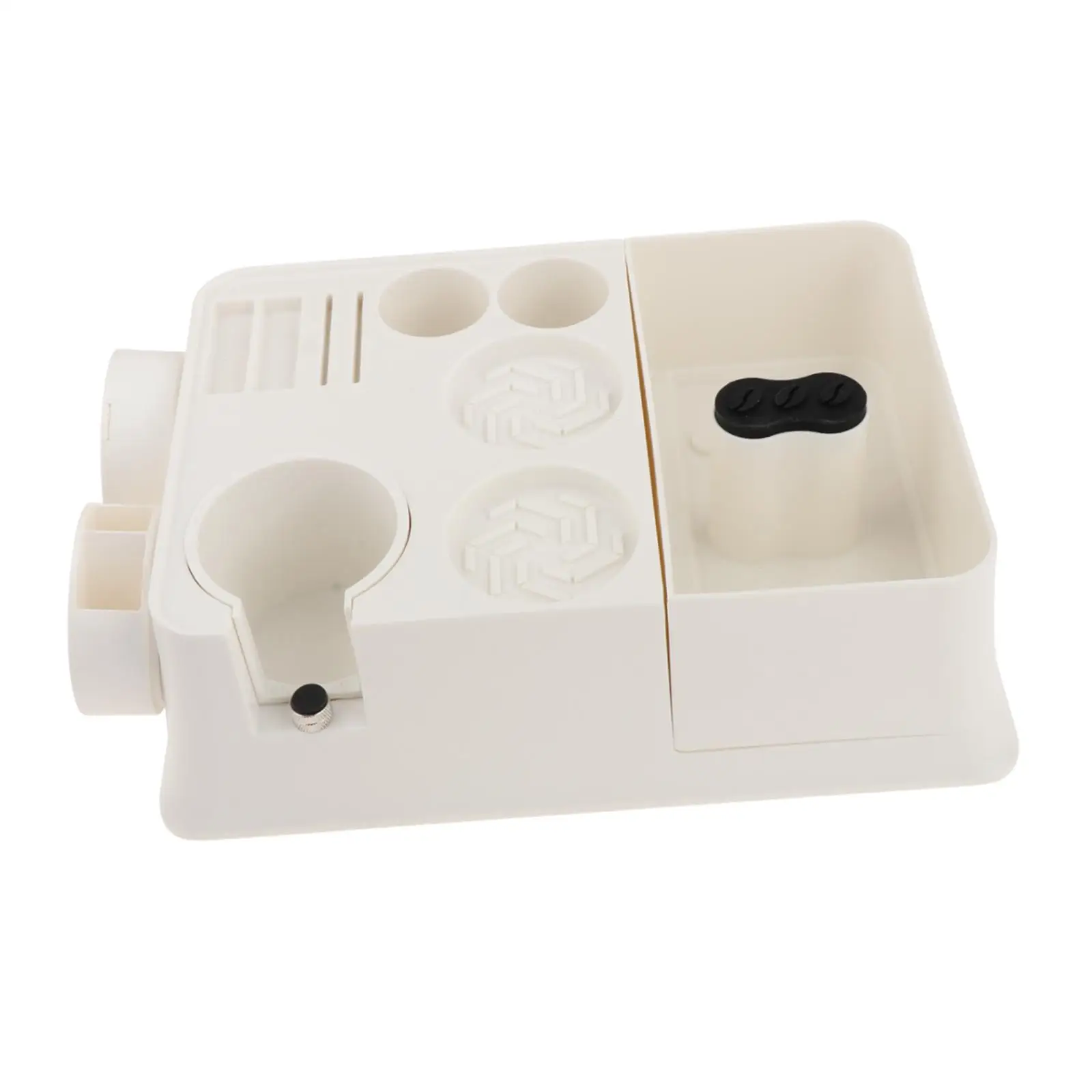 

Coffee Tamper Holder Coffee Tamper Station Stable Non Slip Tamper Mat Stand for Bar Home Kitchen Espresso Machine Accessories