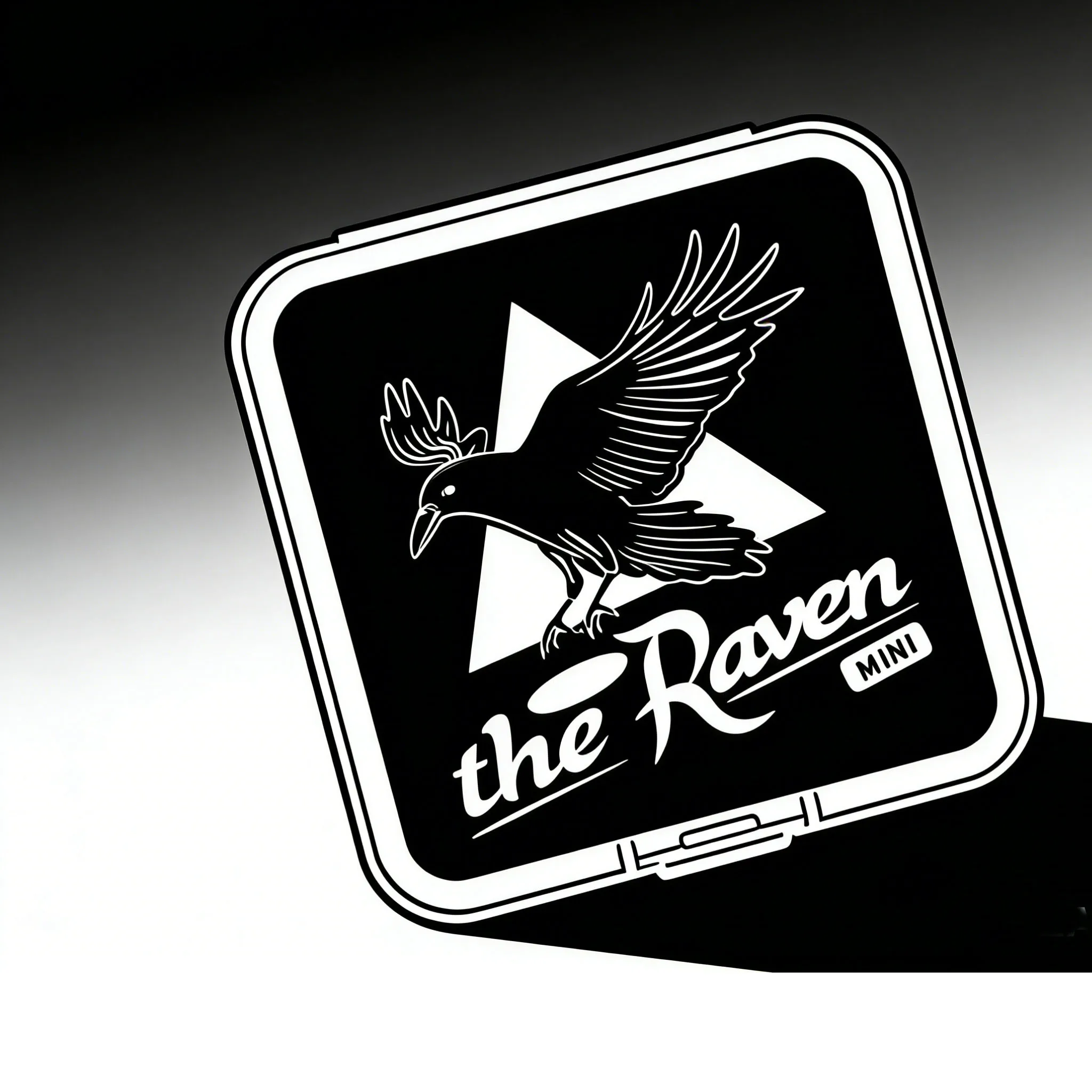 

(Обновленная версия Mini) Стартовый набор The Raven: аксессуары для фокусов крупным планом, сценической магии, ментализма, комедийных представлений, реквизит для фокусов, трюки, гиммики