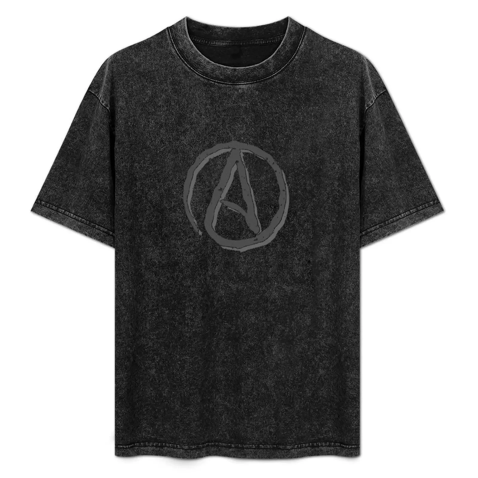 

Atheism Symbol Atheist Logo T-Shirt funny gifts blacks custom shirt shirts men graphic