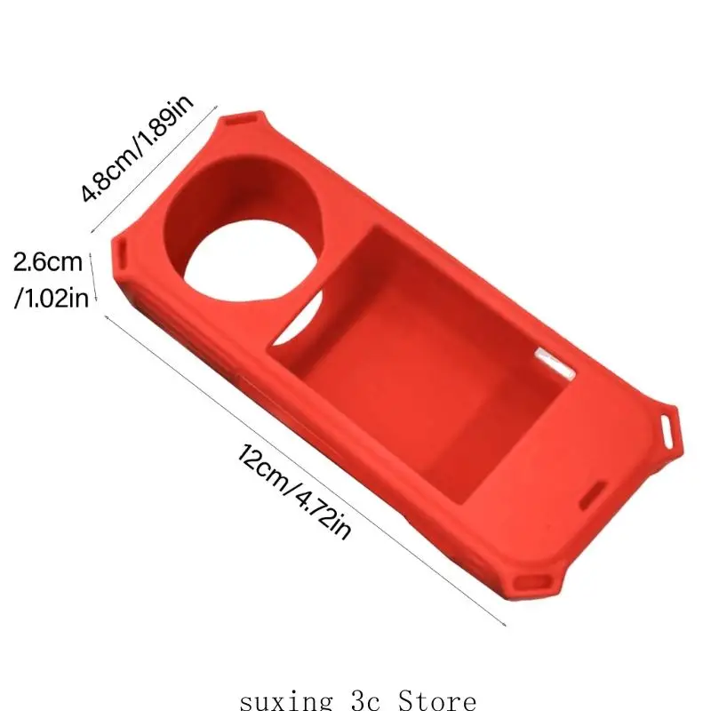 E8BE Camera Case Shell Anti Slip Grip Drop Dropections для ремонта 360