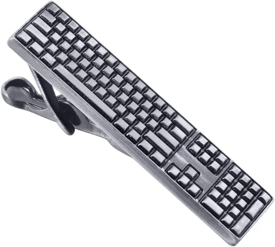 

2.2 Inch Novelty Tie Clip for Men and Boys, Fun Party Accessory