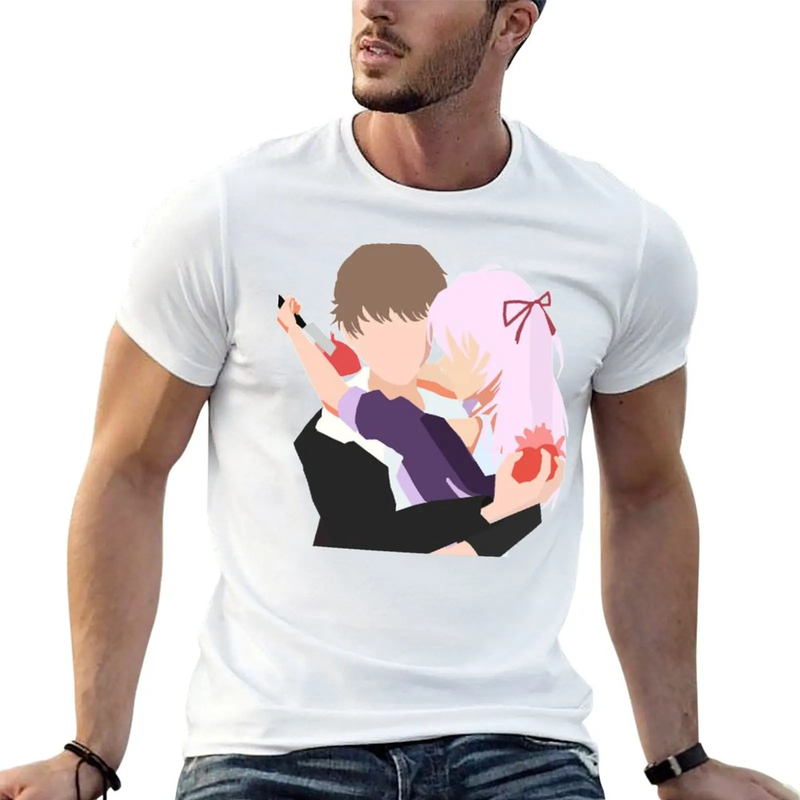 

Erase U T-Shirt man t shirt graphic anime t shirts for man t shirts for man cotton T-shirt