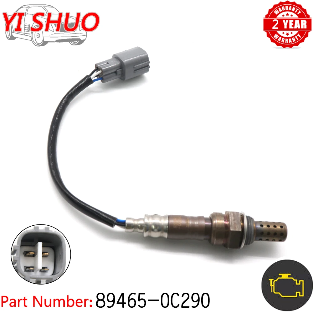 Car Air Fuel Ratio Lambda O2 Oxygen Sensor 89465-0C290 for TOYOTA 4RUNNER SEQUOIA TACOMA TUNDRA FJ CRUISER  LEXUS GX460 LX570