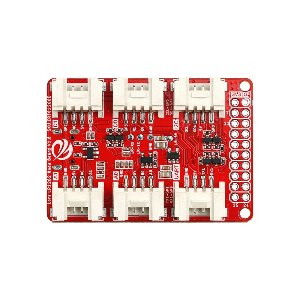 Elecrow LR1262 Node Board 868Mhz/915Mhz RP2040 Main Chip LoRaWan Node Module for Long Range Communication