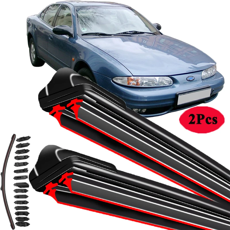 

For CHEVROLET ALERO 1999-2004 Car Windshield Wiper Blade Front Windscreen Brushes Washer Accessories Cleaning Replacement Parts