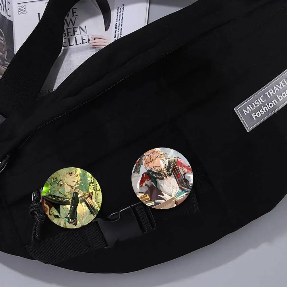 Genshin Impact K- Kaveh شارات دبابيس التلبيب دبابيس قبعة دبابيس دبابيس الهدايا ديكور حقائب الظهر #5