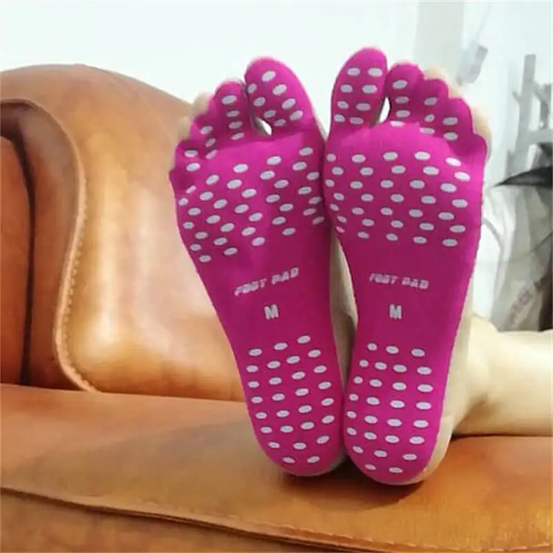 Invisible Beach Non-slip Shoes Anti-skid Shoes Beach Socks Pad Feet Sticker Insoles Flexible Beach Feet