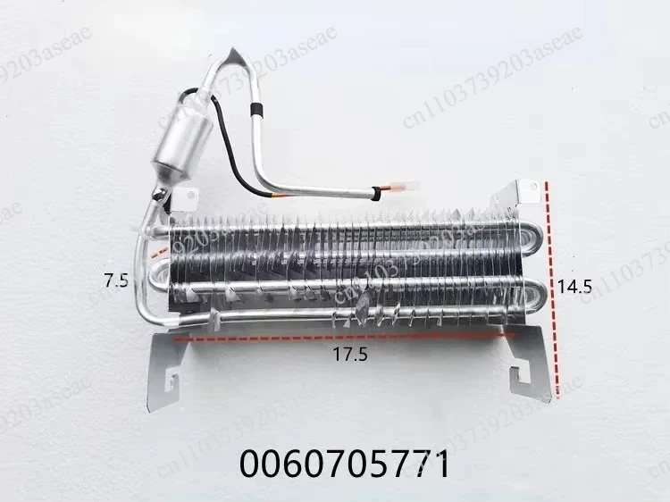 Applicable to refrigerator evaporator condenser accessories, refrigerator fins, heater evaporator