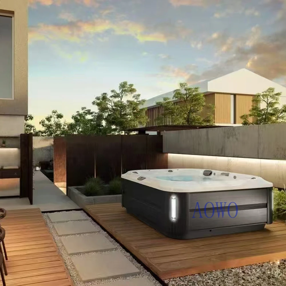Outdoor Spa Tub Hot Outdoor Swimming Pool Outdoor Spa Spa