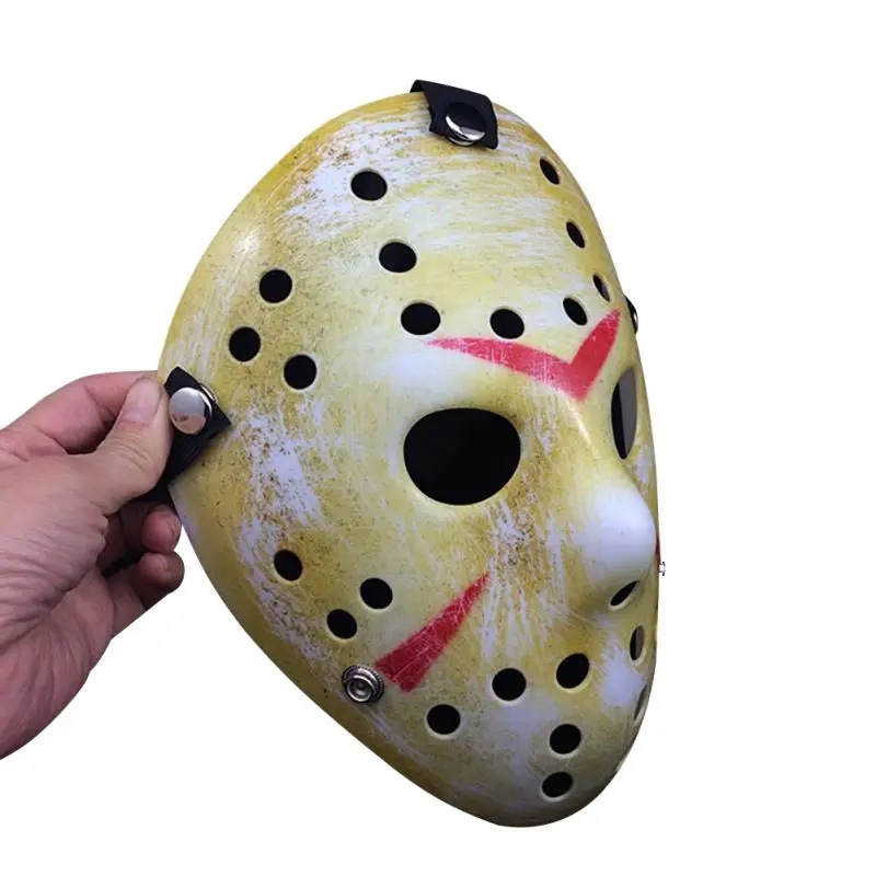 Halloween Jason Vs Hockey Mask Cosplay Costume Killer Masquerade Masks Hallowen