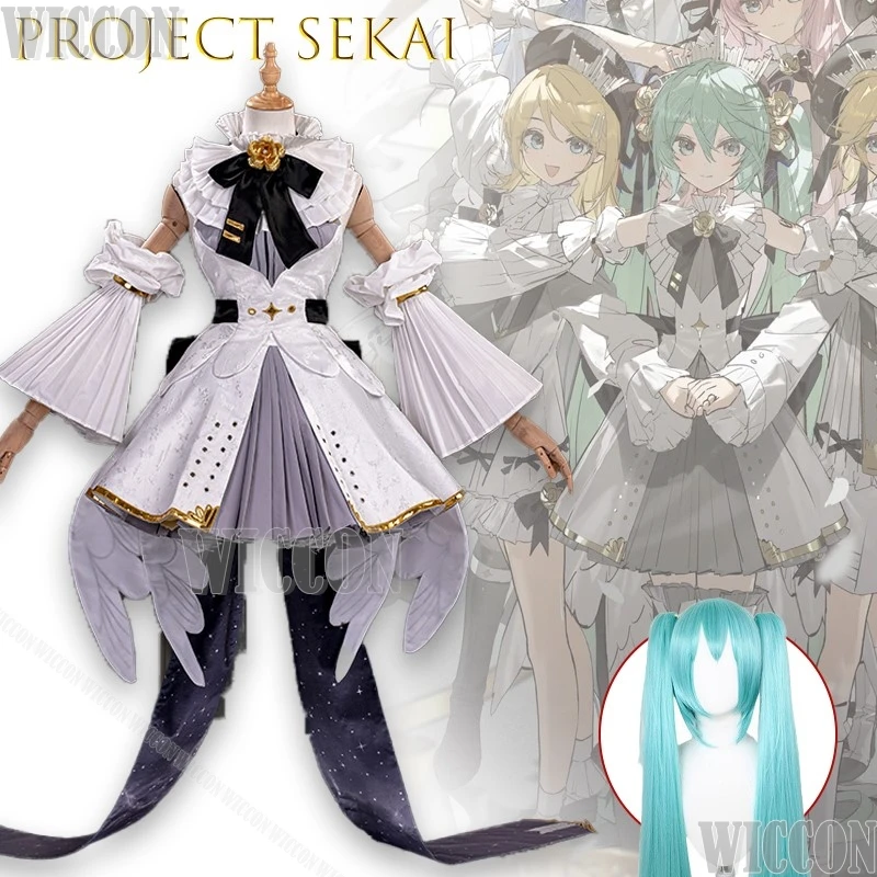 projet-sekai-colore-scene-cosplay-costume-symphonique-10th-anniversaire-vocaloid-tenue-anime-personnage-porter-vert-festival-costume