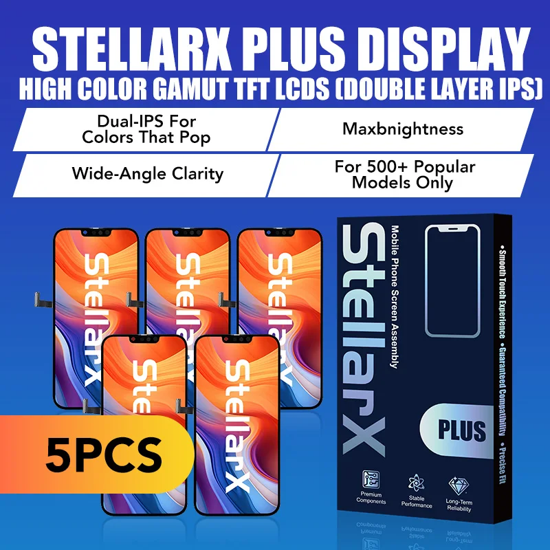 5Pcs-Stellarx Displ…