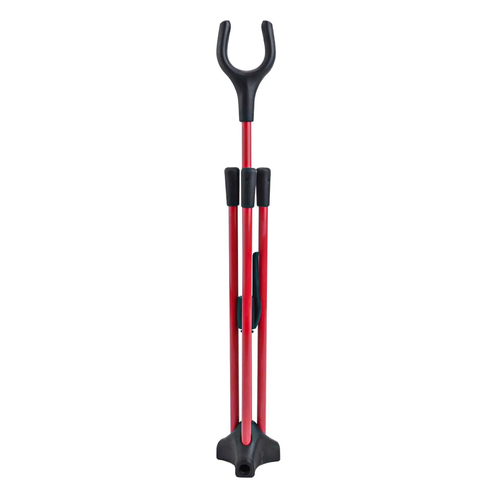 

Triangle Base Bow Holder for Recurve and Traditional Bows Lightweight Construction Easy to Disassemble for Travel