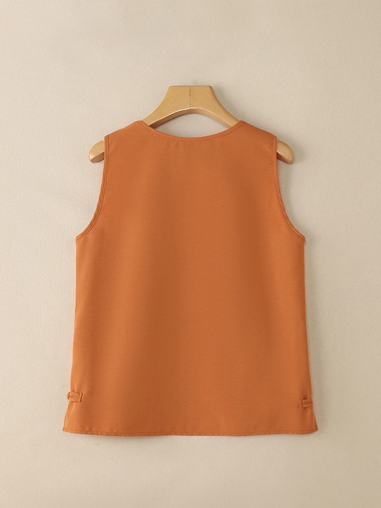 Zanzea verão moda tanques 2025 mulheres camisetas elegante casual sem mangas regatas em torno do pescoço solto sólido coreano blusas femininas