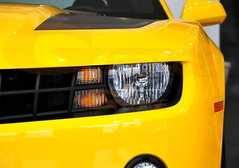 Для Chevrolet Chevy Camaro 2009-2013: Комплект сверхъярких дневных ходовых огней и светодиодных кольцевых фар (SMD LED Angel Eyes Halo Rings)