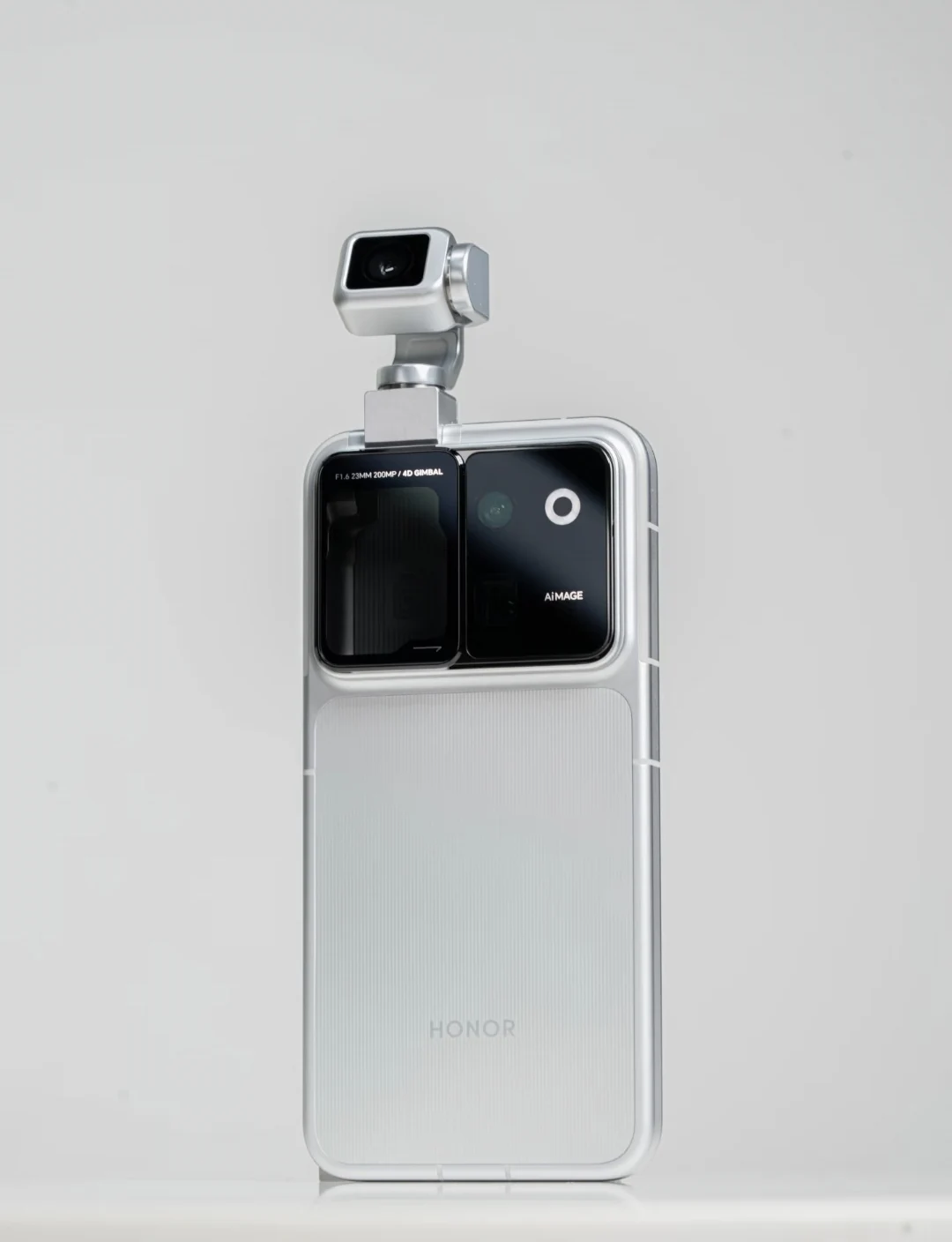 New China Version Honor Robot Phone Snapdragon®️8 Gen5 6.31inch OLED 120Hz 200MP 7060Mah 120W Fast Charger NFC OTA Google Play