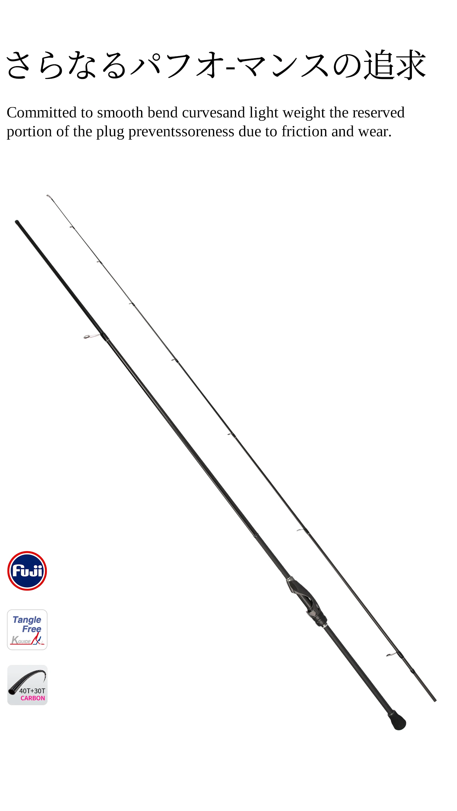 TSURINOYA Angelrute Spirit Fox S6102L-S S742L S762L FAST Rockfish Rute Gewicht 69g Hochempfindlich 2 Sek. Ultraleichte Spinnrute – Detail 20