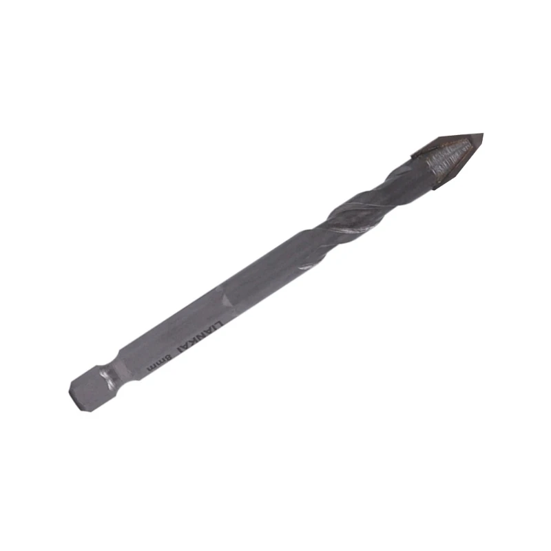 Efficient Ceramic Tile Drill Bit Eccentric Twist Drill Bit for DIYers Tool 517A