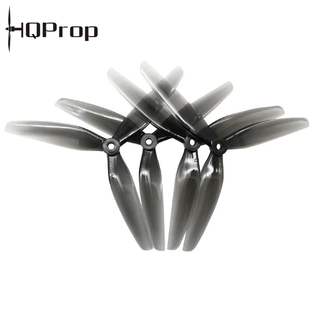 HQProp 7040 7X4X3/ 7035 7X3.5X3/ 8040 8X4X3 3-Blade Glass fiber Nylon CW CCW Propeller For RC 7inch 8inch FPV Drone Parts DIY