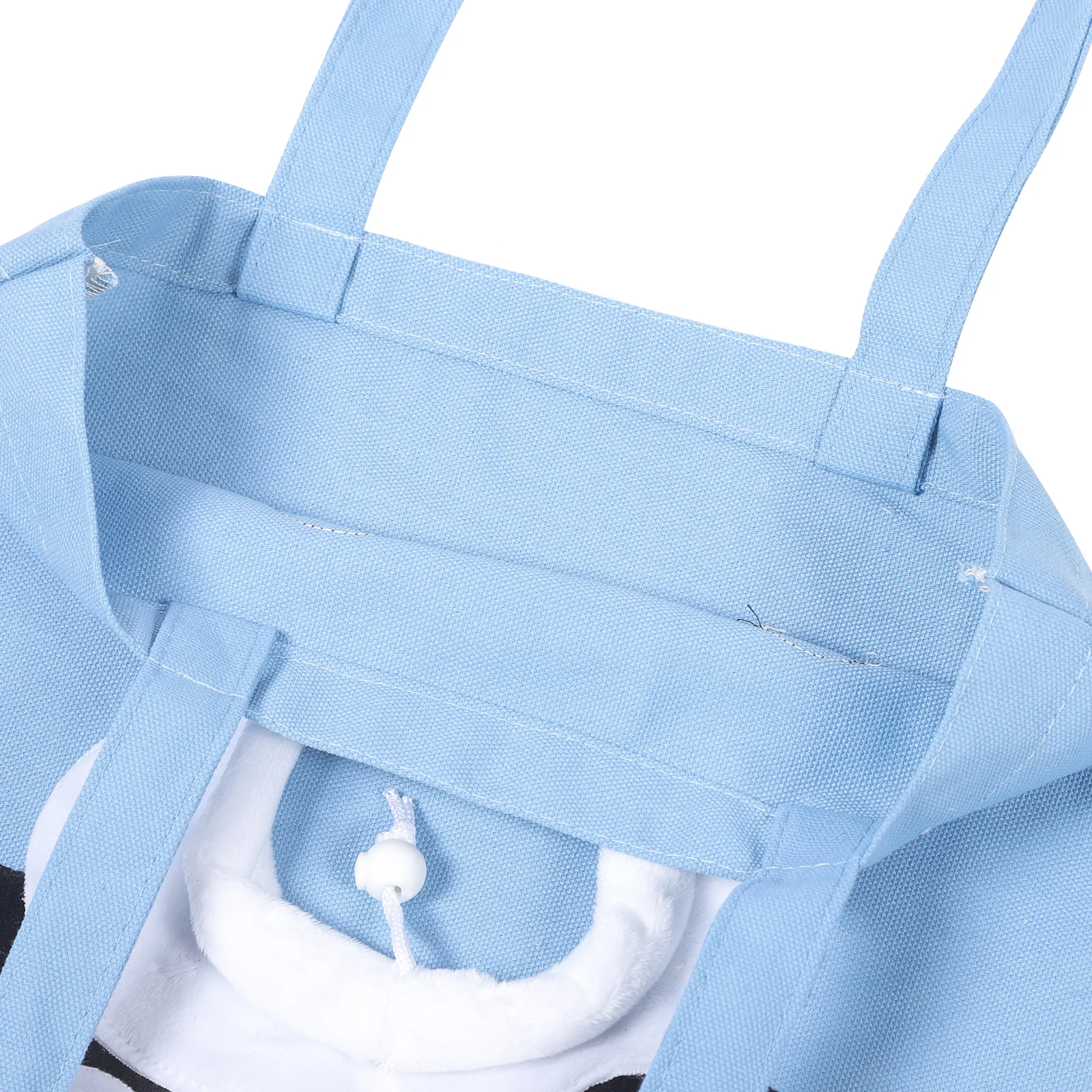 

Portable Canvas Cat Carrier Bag Panda Shape Breathable Shoulder Tote for Cat Carrier Shoulder Bag Pet Supplies