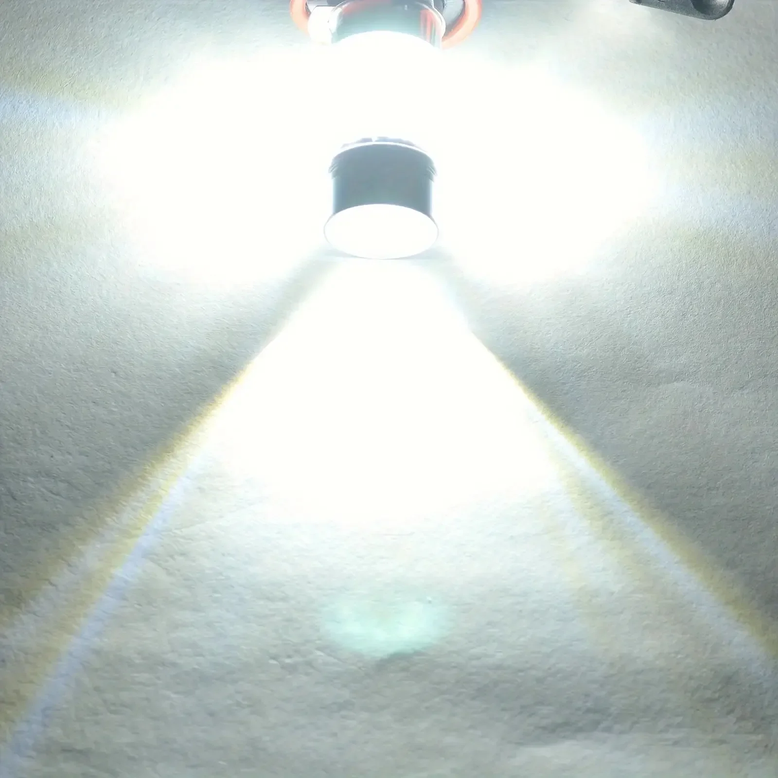 2x 9005/9006/9145 LED ضوء القيادة الضباب 30306000K أبيض و 4300K أصفر 8000K أزرق ثلجي 12-24V متوافق، لا حاجة إلى بطارية، #5