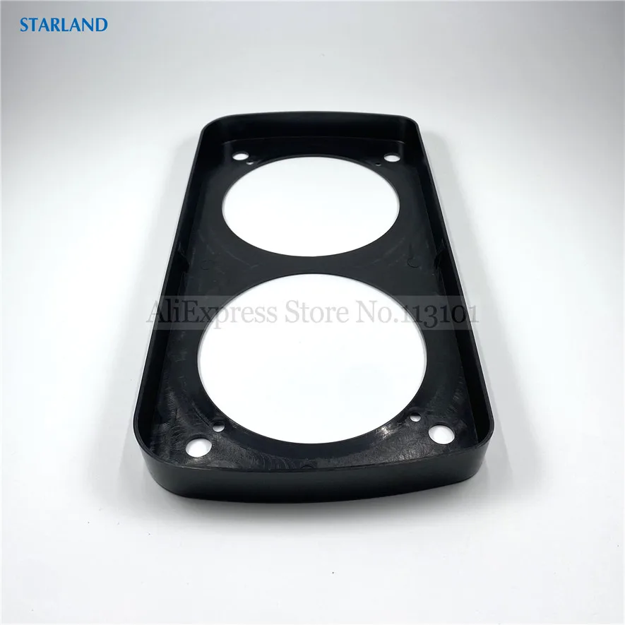 قطع غيار لوحة قاعدة بلاستيكية سوداء جديدة لاستبدال ملحقات آلة الآيس كريم الناعمة