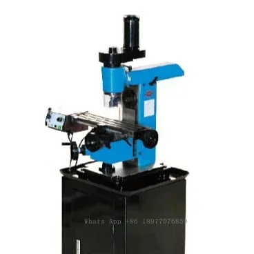 New 16mm Drill Benchtop Small Horizontal Vertical Universal Mini Sieg Milling Machine SP2226 Free After-sales Service