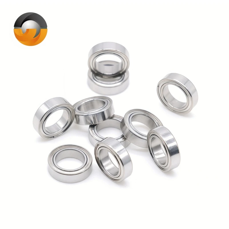 MR128ZZ Bearing 8x12x3.5mm 10Pcs ABEC-9 High Speed Miniature Bearing L-1280ZZ for Micromotor Polishing Nail Drill Pen Handpiece