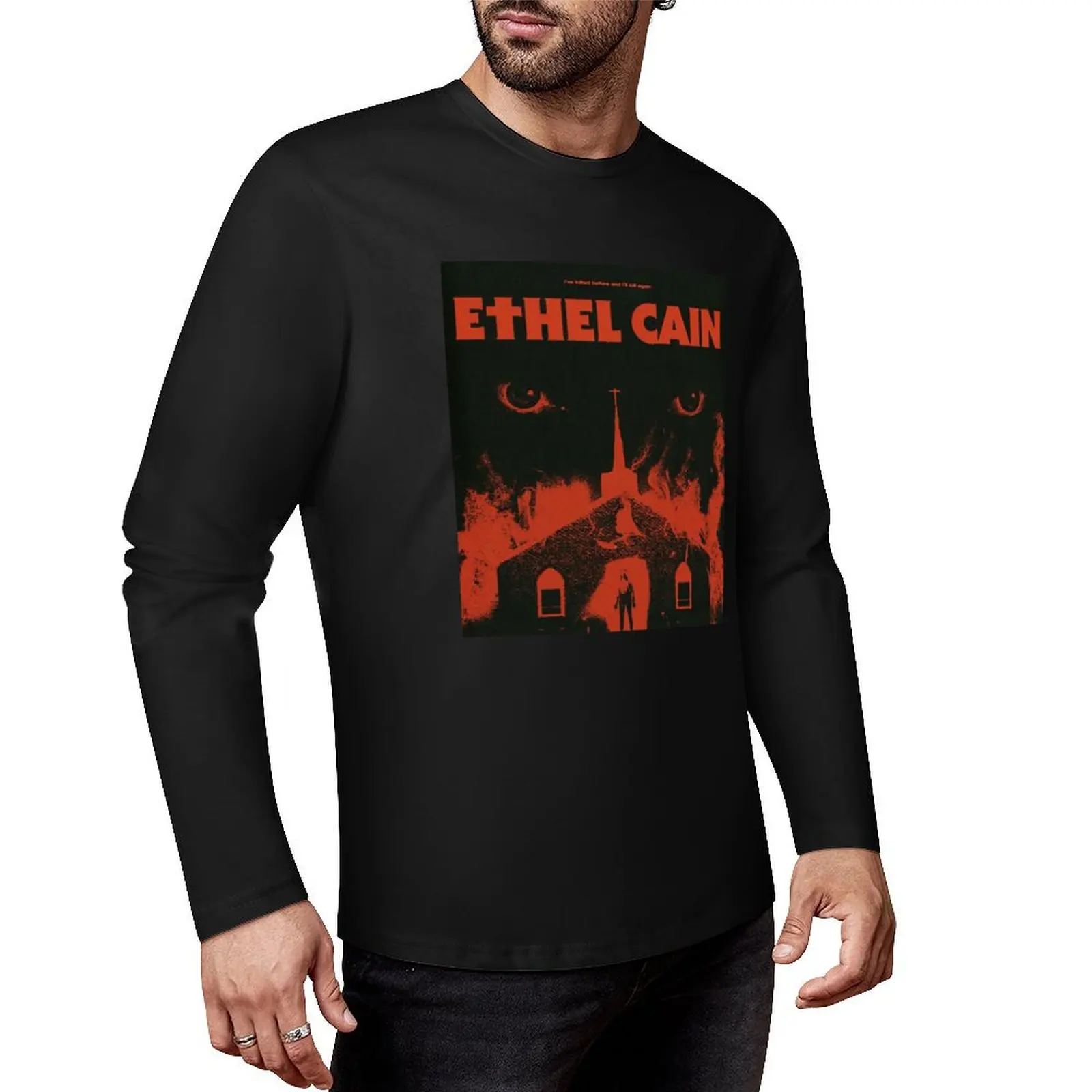 Ethel Cain Long T-Shirt man clothes custom t shirt sports fan t-shirts mens cotton t shirts