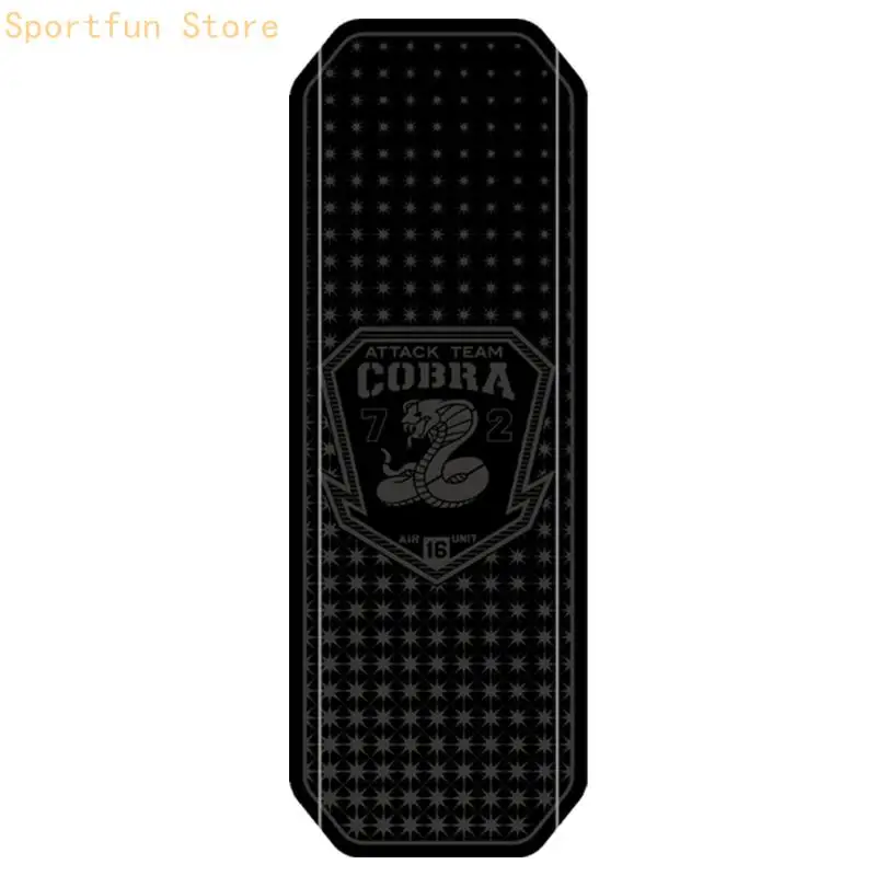 Road Bike Scratch Resistant Sticker Chain Protector Downtube Sticker Easy to Use X7JD