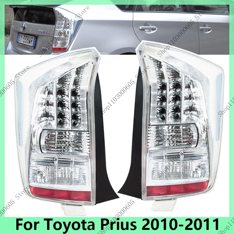 Tail Light For Toyota Prius 2010-2011 Rear Lights Turn Signal Light Reversing Brake Light Tail Lamp Assembly